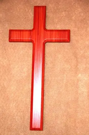 [灵意书屋]基督教礼品*十字架系列~新款实木壁挂十字架_7折现价123元