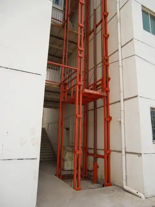 导轨式升降机的介绍