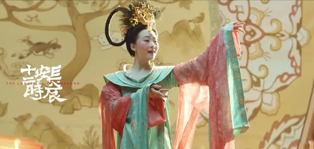 火箭少女101张紫宁献声《长安十二时辰》主题推广曲 唯美嗓音动人心弦