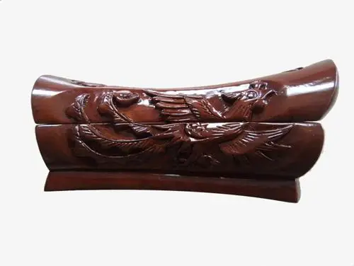 卡通手绘吸血鬼棺材形象