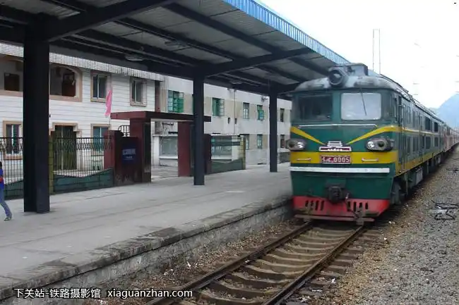 [下关站] 东风7d-0005 df7d-0005 成局贵段-老曹的铁路摄影馆