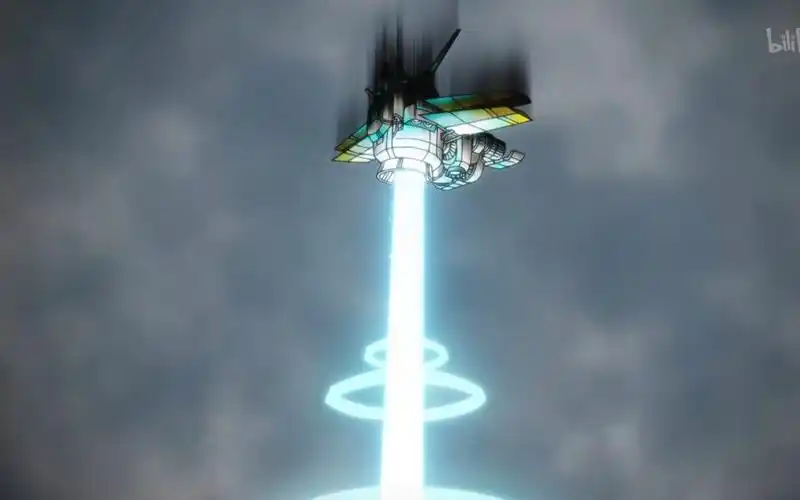 人体四号行星发动机点火成功