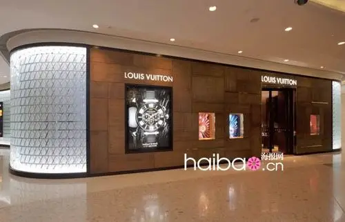 探访名店:路易·威登lv (louis vuitton) 上海浦东旗舰店——中国首家