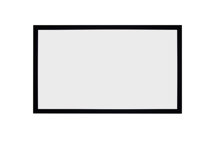 画框幕布jk经科gw100进口幕料投影投影幕100寸幕布