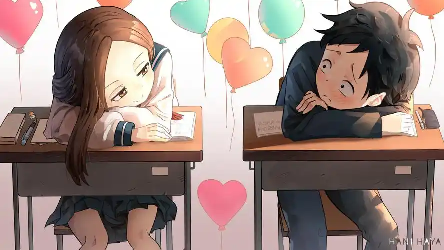 动漫壁纸小合集 或许爱情就是同桌的你吧!