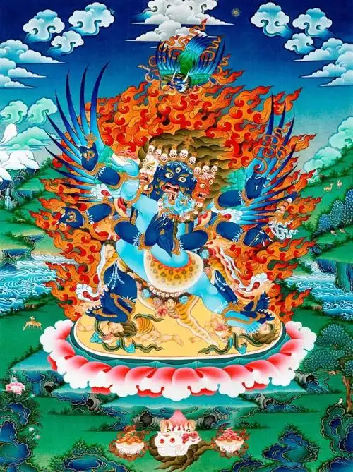 威猛事业力普巴金刚回遮文