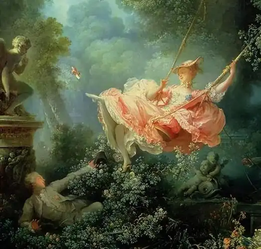 法国最能体现洛可可艺术风格的画家弗拉戈纳尔
