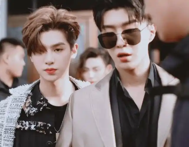 范丞丞黄明昊合体录制综艺嘉宾阵容强大追星女孩们有福了