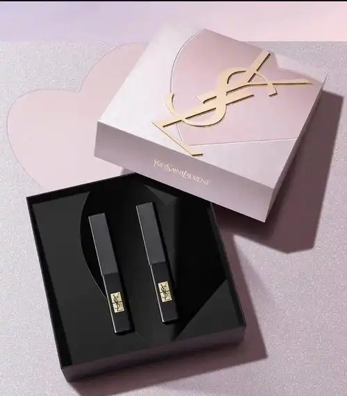 ysl圣罗兰限定口红两支礼盒礼袋