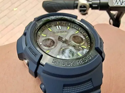 卡西欧今日通勤你今天带了哪款出街