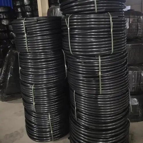 6万米pe管园林果树灌溉水管农业排灌用管大棚灌溉用pe盘管63/75pe管材