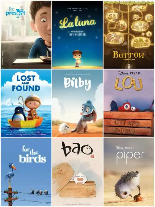 暖心治愈亲子电影奥斯卡获奖动画短片