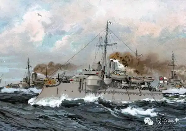 神话战舰德皇海军齐格弗里德级岸防铁甲舰