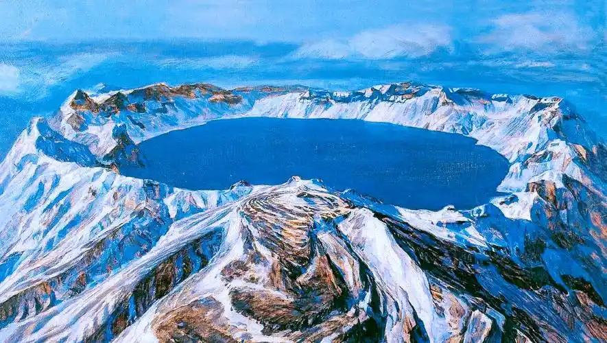 长白山天池没有入水口,却常年池水向外流,为什么还没干涸?