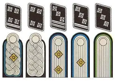 党卫军的军衔大全