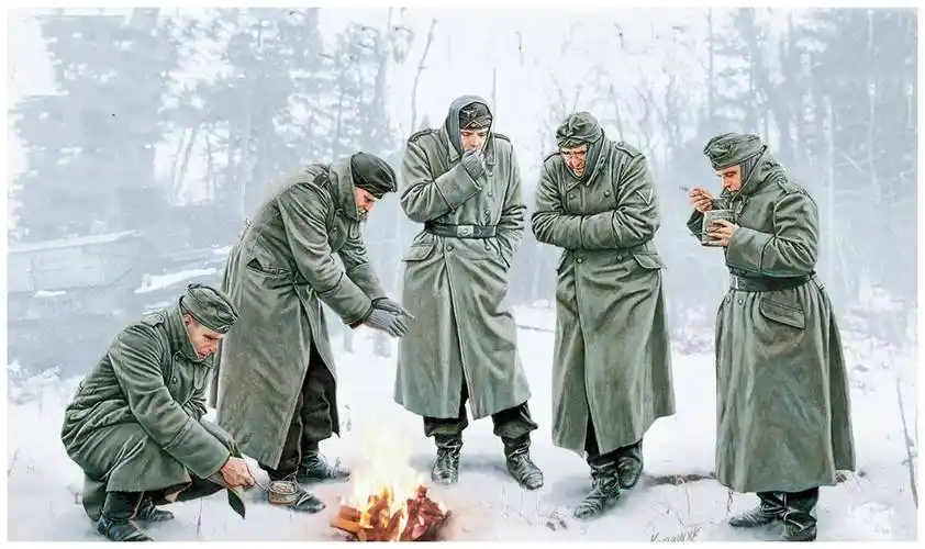 二战战场上假设给德军三百万棉大衣真的能踏平整个苏联吗