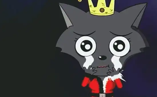 谁还记得灰太狼的四次哭泣两次为了儿子还有一次因为小怪兽