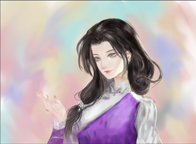 林月如|插画|游戏原画|易舟zx - 临摹作品 - 站酷 (zcool)