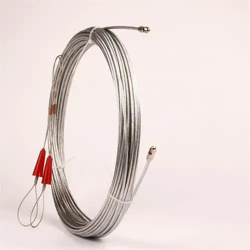 纯钢丝电工穿线器 线管拉线器穿线管引线器 光纤网线电线穿线神器