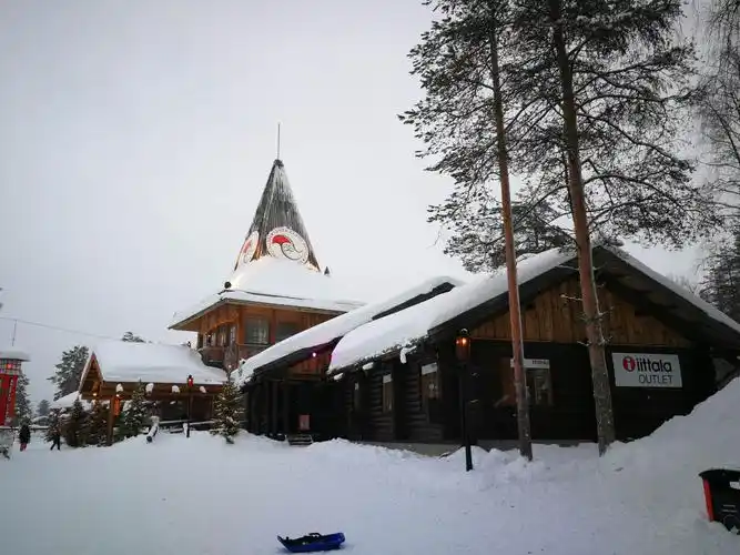 芬兰北极村之行