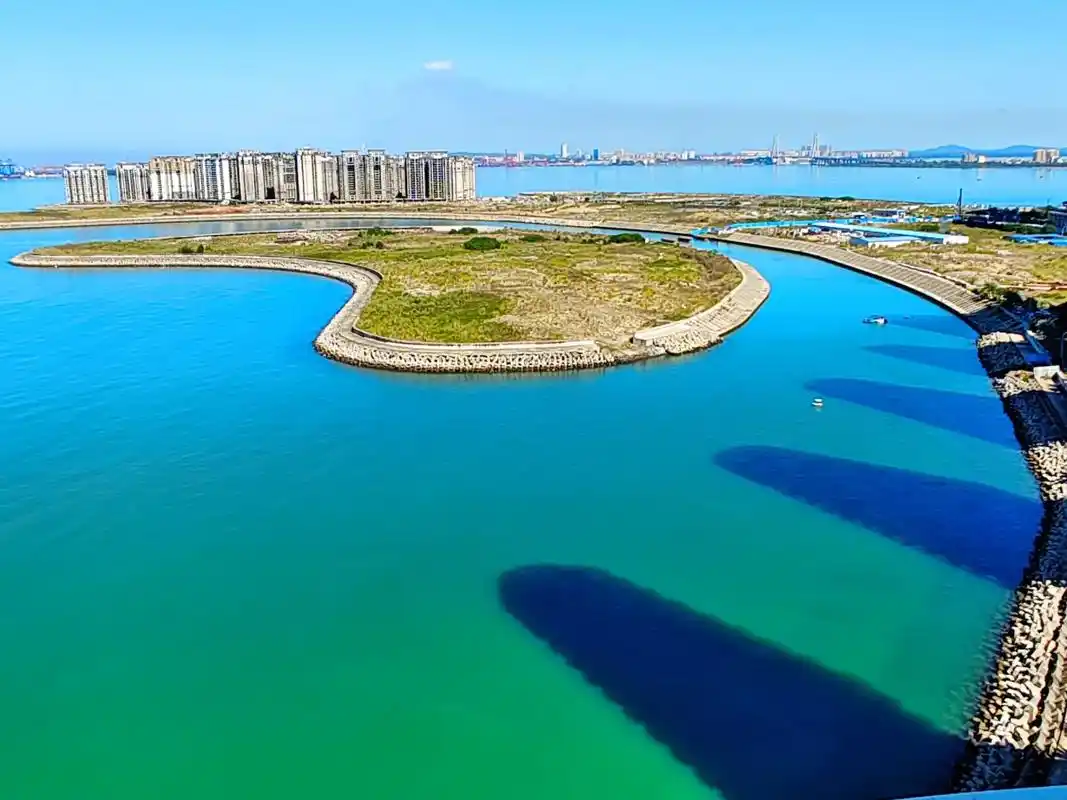 抖音图文来了 海南儋州市的海花岛,从居住区的2 - 抖音