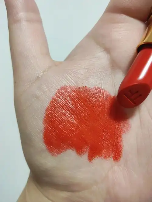 tf第一弹:经典色号tf15,元气橘红色💄