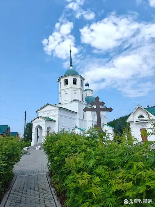 这里是布里亚特共和国唯一的俄罗斯东正教女子修道院!#动态连更挑战