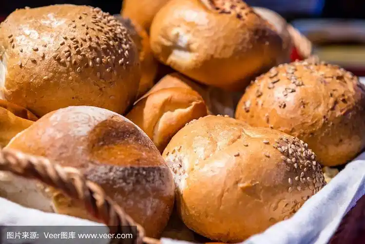 小圆面包,清新,面包店,比利时,面包