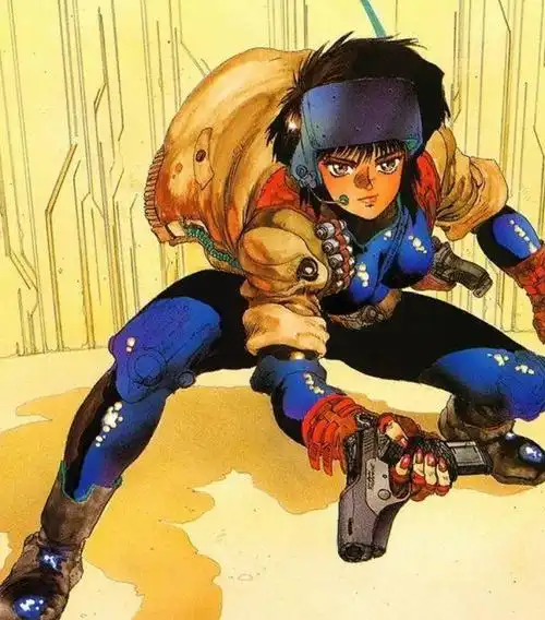 攻壳机动队中,素子为什么有大胸? - 知乎