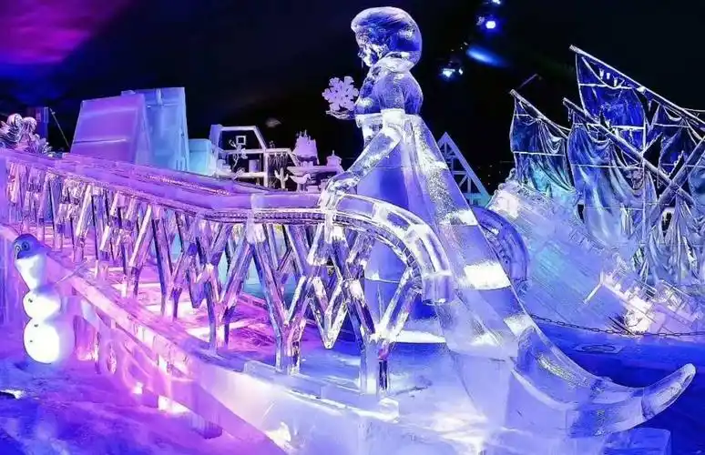 宁夏道具租赁出租冰雕展全包冰雕展制作