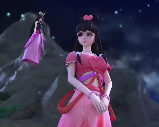 叶罗丽魔法变身前后谁区别更大?思思换了发型,但比不过王默换人