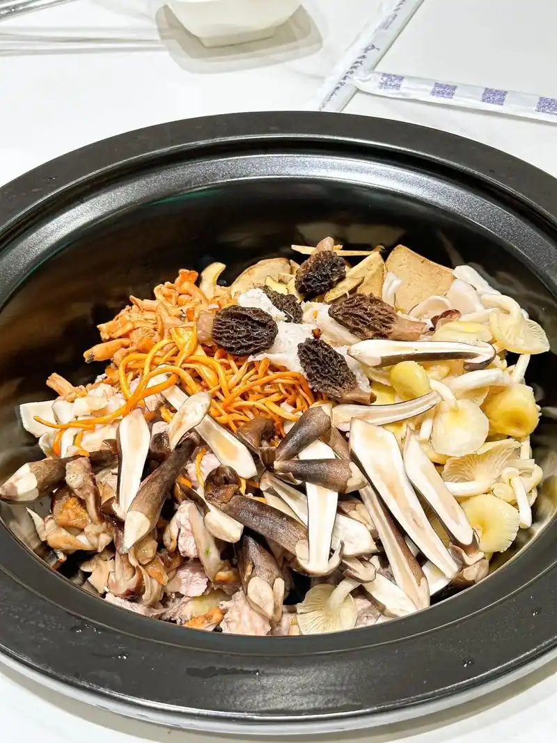 西双版纳10种菌汤熬的火锅不要错过91.西双版纳10种菌汤熬 - 抖音