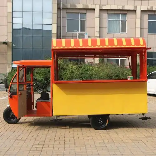 浙江三轮美食车 烧烤车 小本创业项目