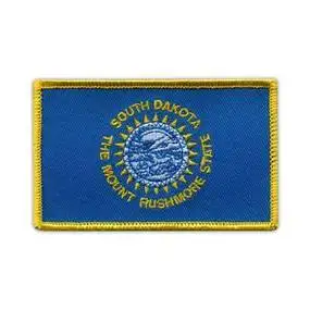 装饰3x 5英尺保利南达科他州州旗