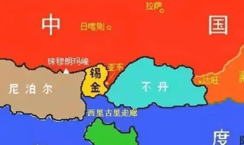 原创1975年印度为何没有一同吞并不丹王国呢