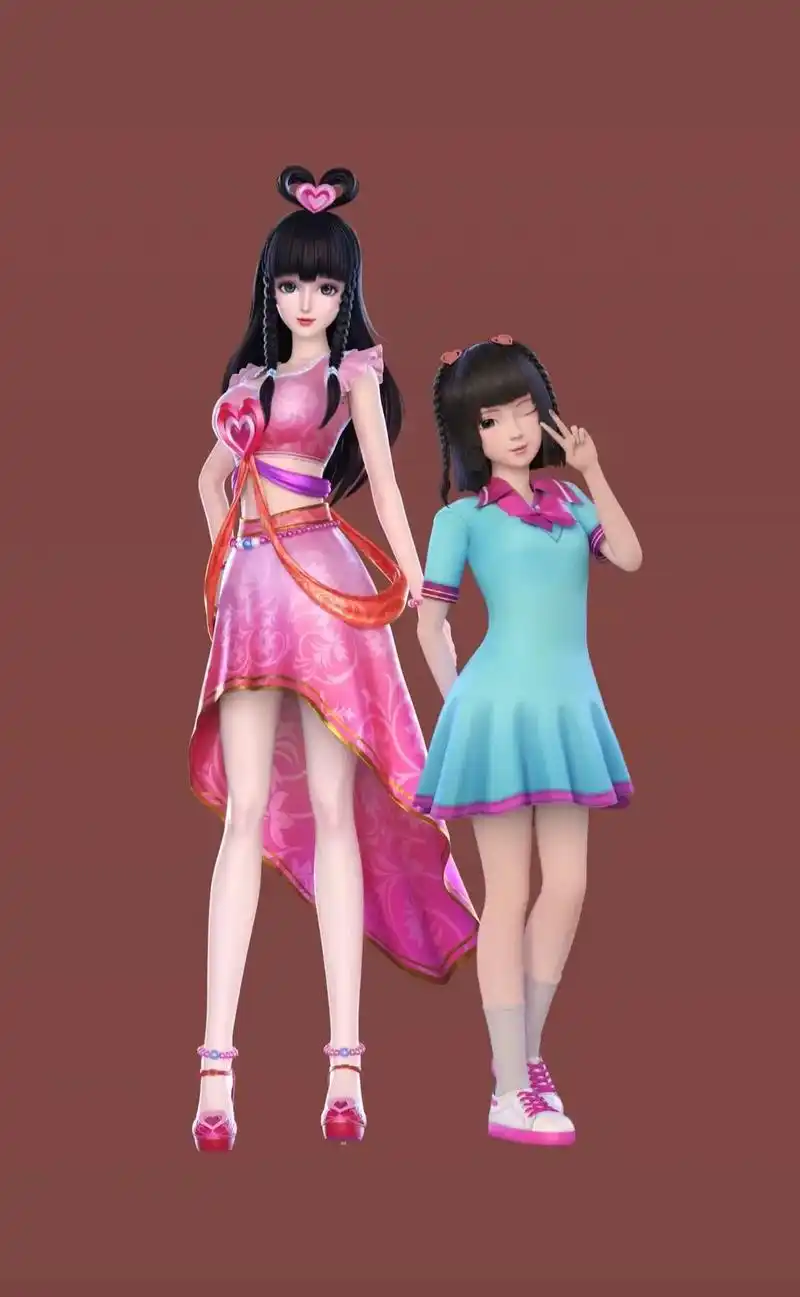 叶罗丽战士高清壁纸.#叶罗丽 - 抖音