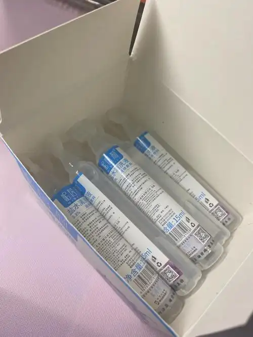 独立包装的生理盐水推荐