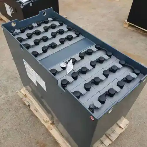 vsil515l48v火炬铅酸蓄电池组配套丰田叉车7fbh10四轮叉车电池