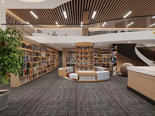 图书馆_创意设计作品图片素材-站酷zcool