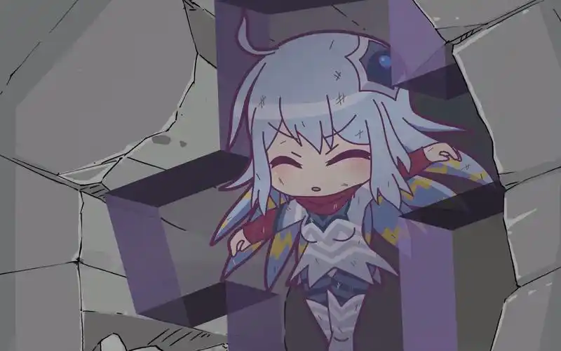 怪兽娘噶次星人vs噶次分身