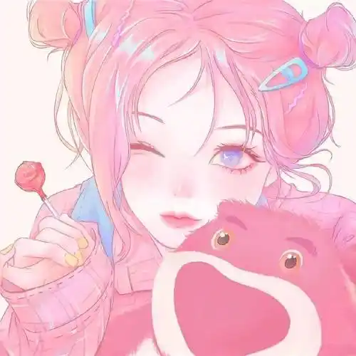 动漫女头| 少女心粉色系动漫女头