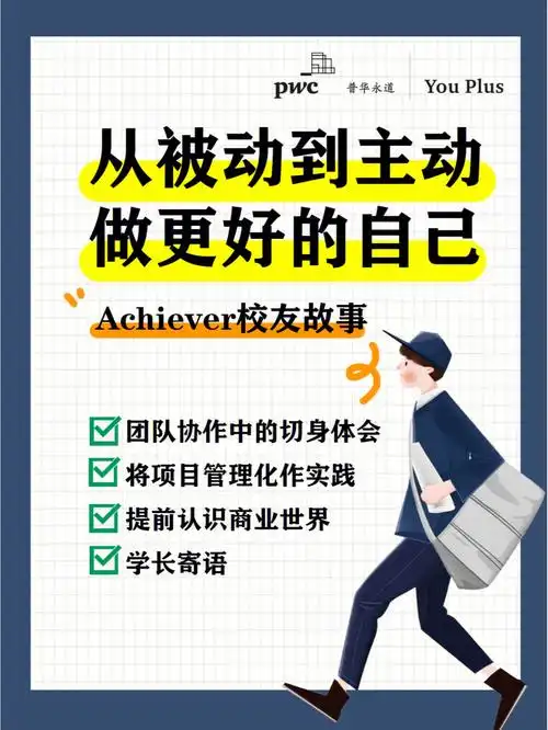 achiever校友故事从被动到主动不断前行