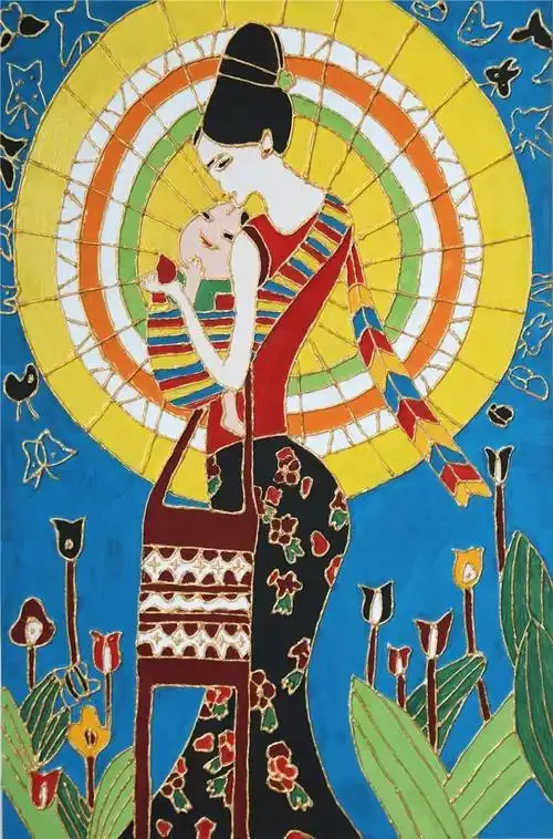 综合材料装饰画 综合材料装饰画作品