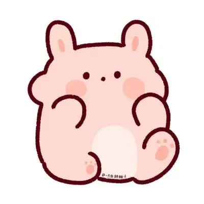 超萌可爱高清卡通动物头像图片