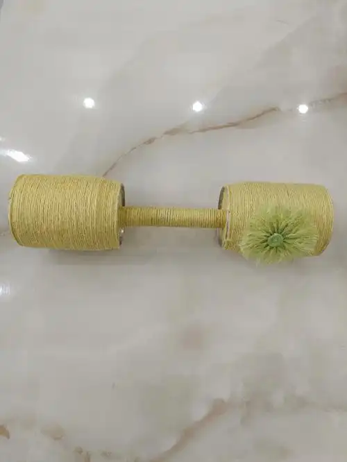 幼儿园手工哑铃