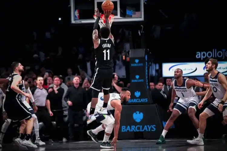 篮球壁纸篮网时期欧文