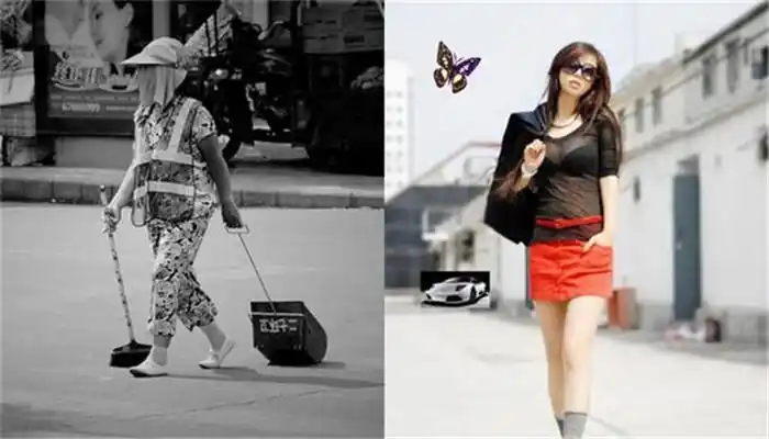 中国巨大的贫富差距 你还能笑得起来吗 [组图]