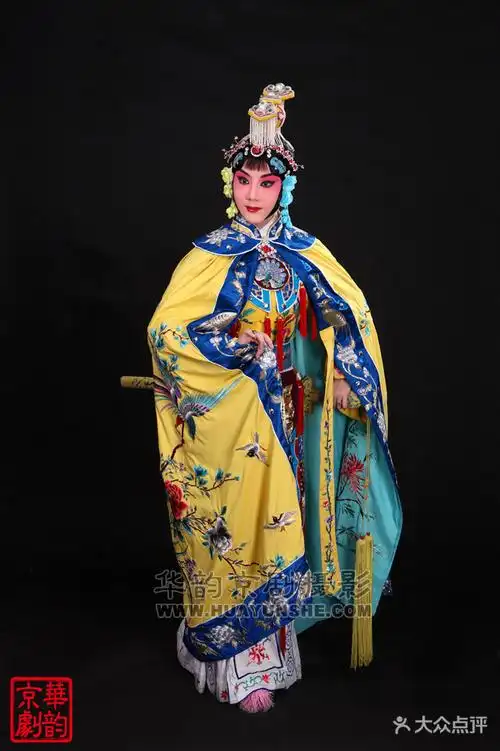 华韵京剧摄影-虞姬