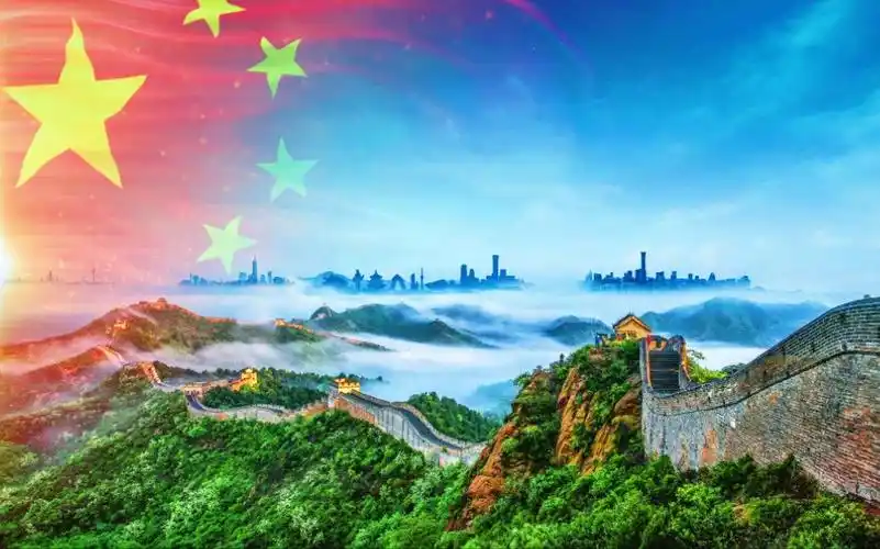 可爱的中国诗歌朗诵演讲比赛舞台背景视频