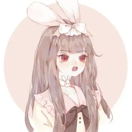 可爱卡通四人闺蜜头像一人一张手绘风今年最流行了